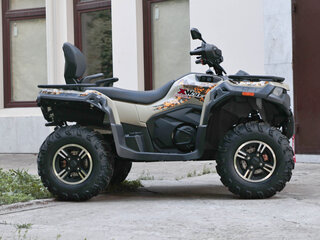 2026 Loncin XWolf 550, серый, 817000 рублей, вид 5