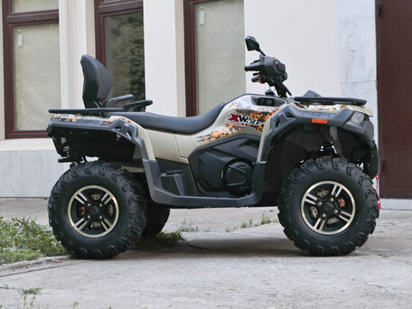 2026 Loncin XWolf 550, серый, 817000 рублей, вид 5