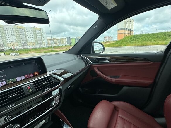 2021 BMW X4 30i II (G02) Рестайлинг, серебристый, 3595561 рублей - вид 23