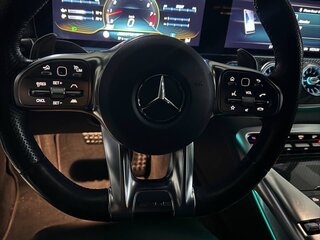 2018 Mercedes-Benz AMG GT 4-Door Coupe 63 S I, белый, 10100000 рублей, вид 5