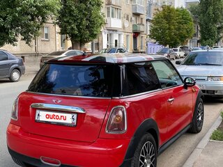 2007 Mini Hatch One II (R56), красный, 630000 рублей, вид 3