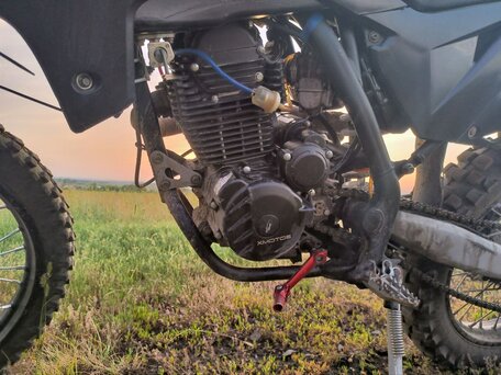 2021 Xmotos FX-95, чёрный, 110000 рублей, вид 1
