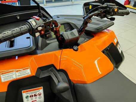 2025 Segway AT5, оранжевый, 795000 рублей, вид 5