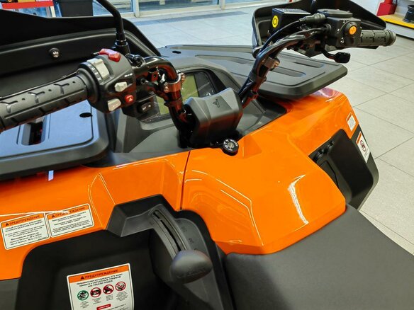 2025 Segway AT5, оранжевый, 769000 рублей - вид 4