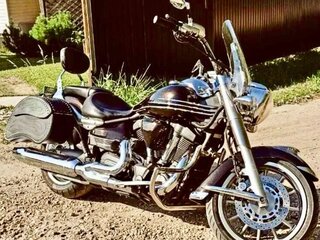 2007 Yamaha XV 1900, коричневый, 750000 рублей, вид 2