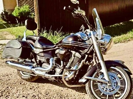 2007 Yamaha XV 1900, коричневый, 975000 рублей, вид 2