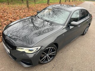 2019 BMW 3 серии 330d xDrive VII (G2x), серый, 3890000 рублей, вид 1
