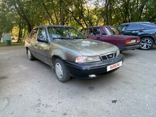 2003 Daewoo Nexia I, коричневый, 140000 рублей, вид 2