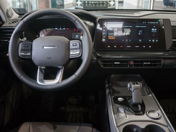 2026 Haval H3 I Рестайлинг, серый - вид 11