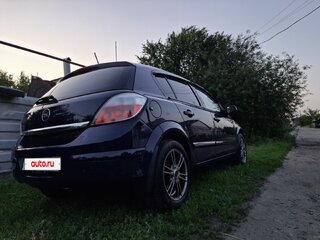 2006 Opel Astra H Рестайлинг, синий, 680000 рублей, вид 5