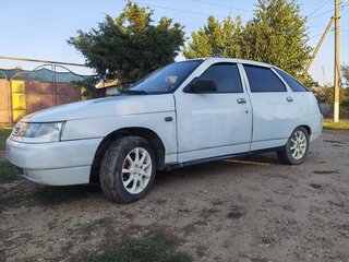2003 Lada (ВАЗ) 2112, белый, 140000 рублей, вид 4