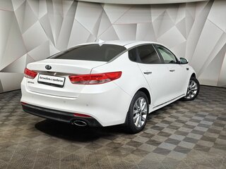 2018 Kia Optima IV, белый, 1715150 рублей, вид 2
