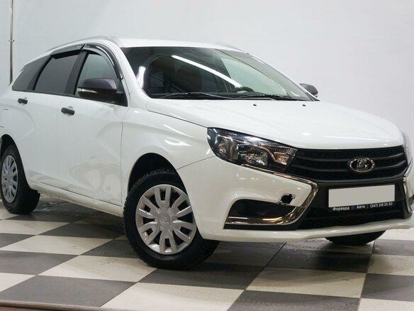 2019 Lada (ВАЗ) Vesta SW I, белый