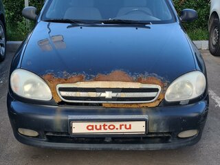 2008 Chevrolet Lanos I, чёрный, 100000 рублей, вид 1