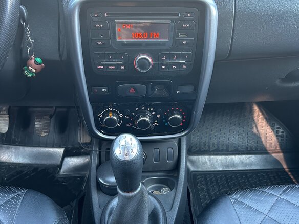 2013 Renault Duster I, синий, 845000 рублей - вид 12