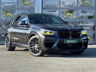 2020 BMW X4 M I (F98), серый, 5950000 рублей, вид 3