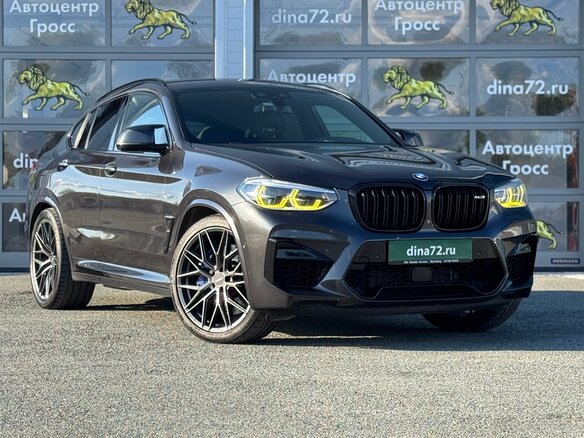 2020 BMW X4 M I (F98), серый, 5550000 рублей - вид 2