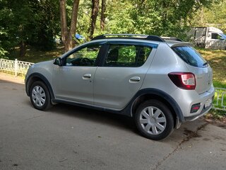2015 Renault Sandero Stepway II, серый, 1000100 рублей, вид 3