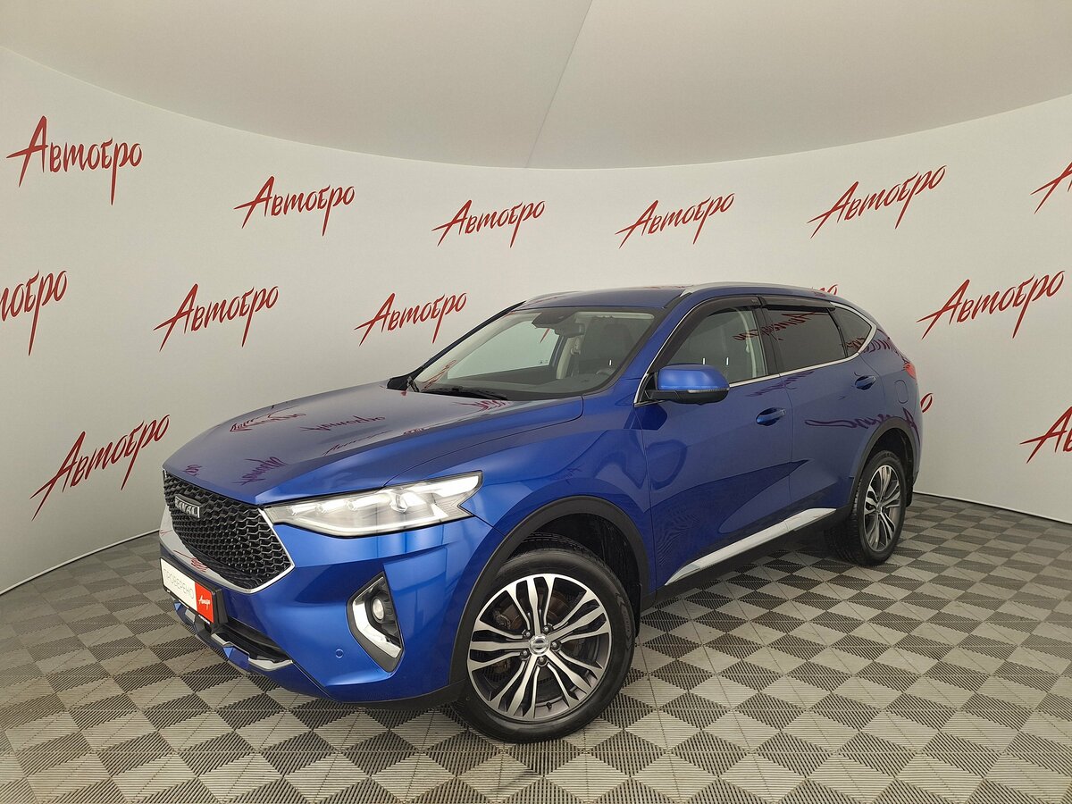 Открыть фотографии: Haval F7 I
