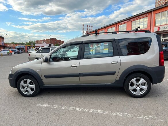 2019 Lada (ВАЗ) Largus I, золотистый, 1220000 рублей - вид 5