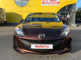 2013 Mazda 3 II (BL) Рестайлинг, коричневый, 855000 рублей, вид 3