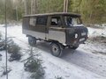 1999 УАЗ 3909, зелёный, 130000 рублей - вид 1