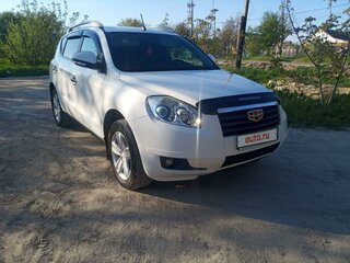 2014 Geely Emgrand X7 I, белый, 1050000 рублей, вид 4