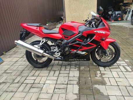 2004 Honda CBR 600F, красный, 519000 рублей, вид 4