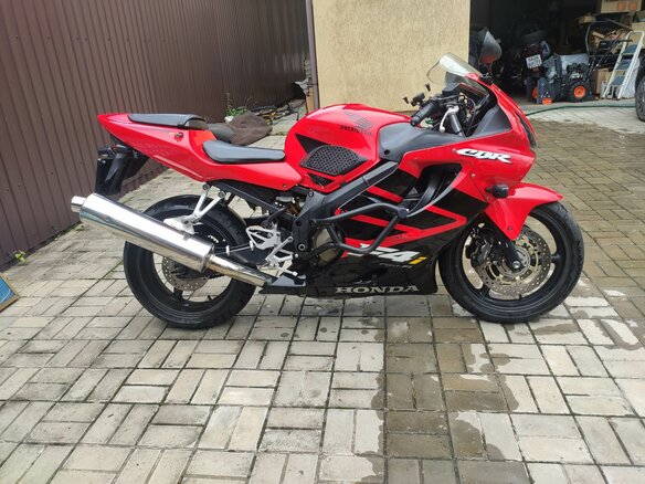 2004 Honda CBR 600F, красный, 519000 рублей - вид 3