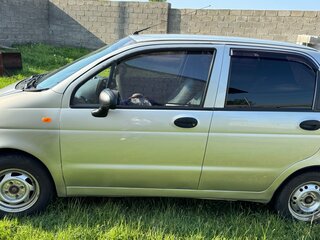 2008 Daewoo Matiz I Рестайлинг, серебристый, 225000 рублей, вид 4