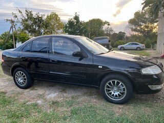 2006 Nissan Almera Classic I, чёрный, 530000 рублей, вид 3