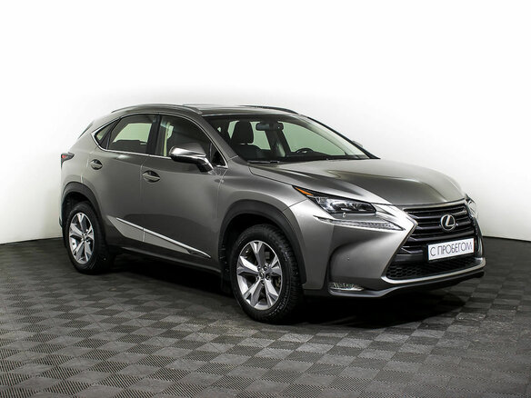 2015 Lexus NX 200t I, серый - вид 2