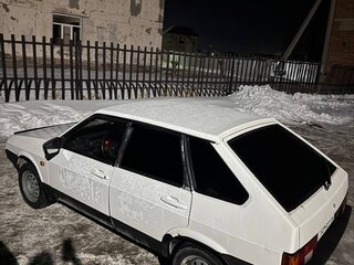 1997 Lada (ВАЗ) 21093i, белый, 90000 рублей, вид 3