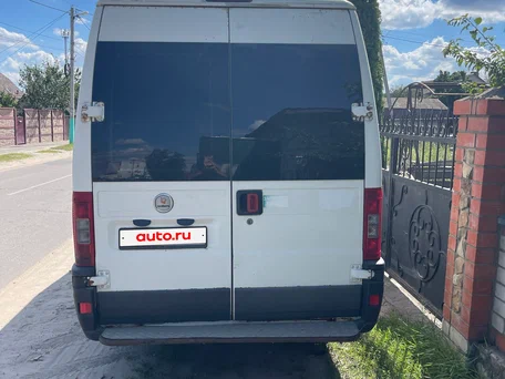 2011 Fiat Professional Ducato, белый, 600000 рублей, вид 4