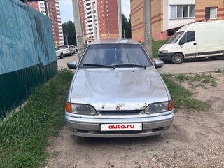 2008 Lada (ВАЗ) 2114, серебристый, 100000 рублей, вид 2