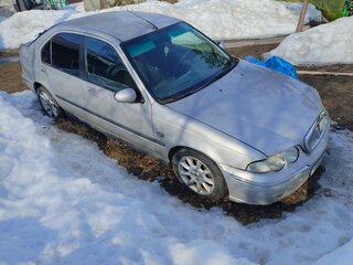 2001 Rover 45, серебристый, 70000 рублей, вид 2
