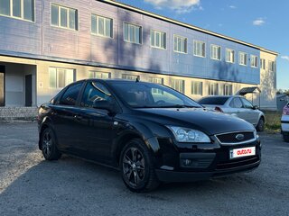 2006 Ford Focus II, чёрный, 440000 рублей, вид 3