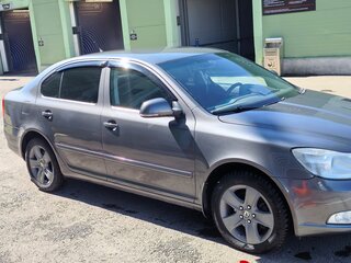 2010 Skoda Octavia II (A5) Рестайлинг, серый, 700000 рублей, вид 2