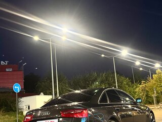 2011 Audi A6 IV (C7), серый, 1175000 рублей, вид 5