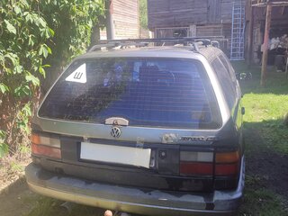 1992 Volkswagen Passat B3, серый, 100000 рублей, вид 2