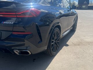 2019 BMW X6 M50d III (G06), чёрный, 7700000 рублей, вид 4