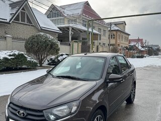 2022 Lada (ВАЗ) Granta I Рестайлинг, коричневый, 720000 рублей, вид 1