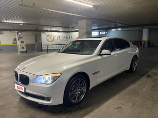 2012 BMW 7 серии Long 750Li xDrive V (F01/F02/F04), белый, 1850000 рублей, вид 3