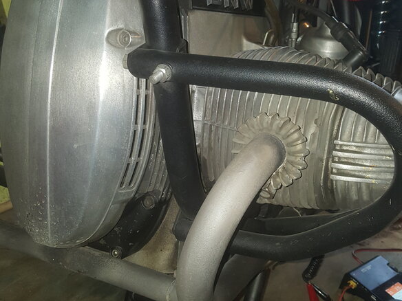 1982 BMW R 65 LS, красный - вид 12