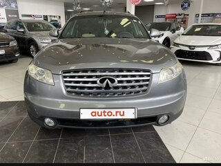 2003 Infiniti FX45 I (S50), серый, 950000 рублей, вид 2