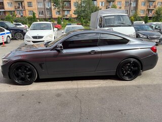 2014 BMW 4 серии 428i F32/F33/F36, серый, 1700000 рублей, вид 5