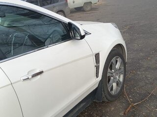 2012 Cadillac SRX II, белый, 1150000 рублей, вид 2