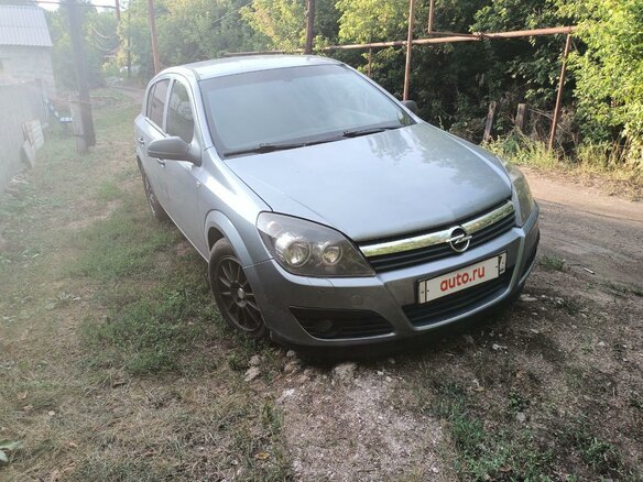 2005 Opel Astra H, серый, 435000 рублей - вид 1