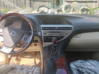 2009 Lexus RX 350 III, чёрный, 2500000 рублей, вид 5