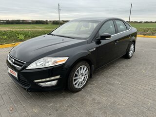 2011 Ford Mondeo IV Рестайлинг, чёрный, 910000 рублей, вид 1